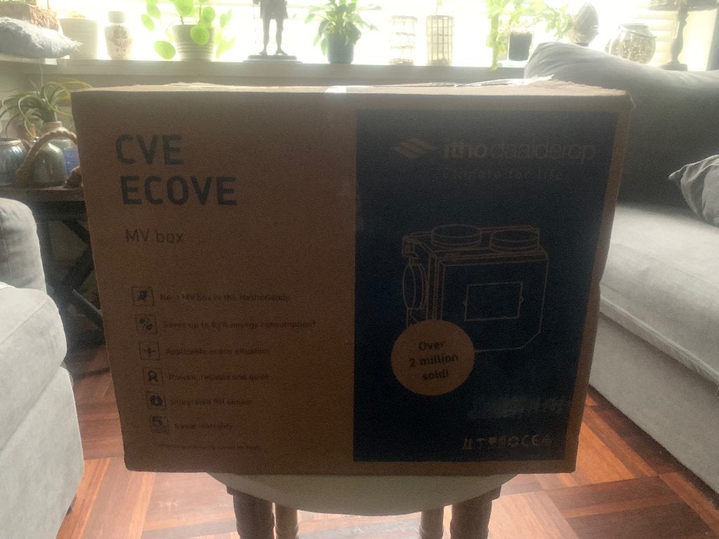 ITHO Daalderop ventilatiebox .220 V, Doe-het-zelf en Verbouw, Ventilatie en Afzuiging, Ophalen of Verzenden, Nieuw, Afzuiger