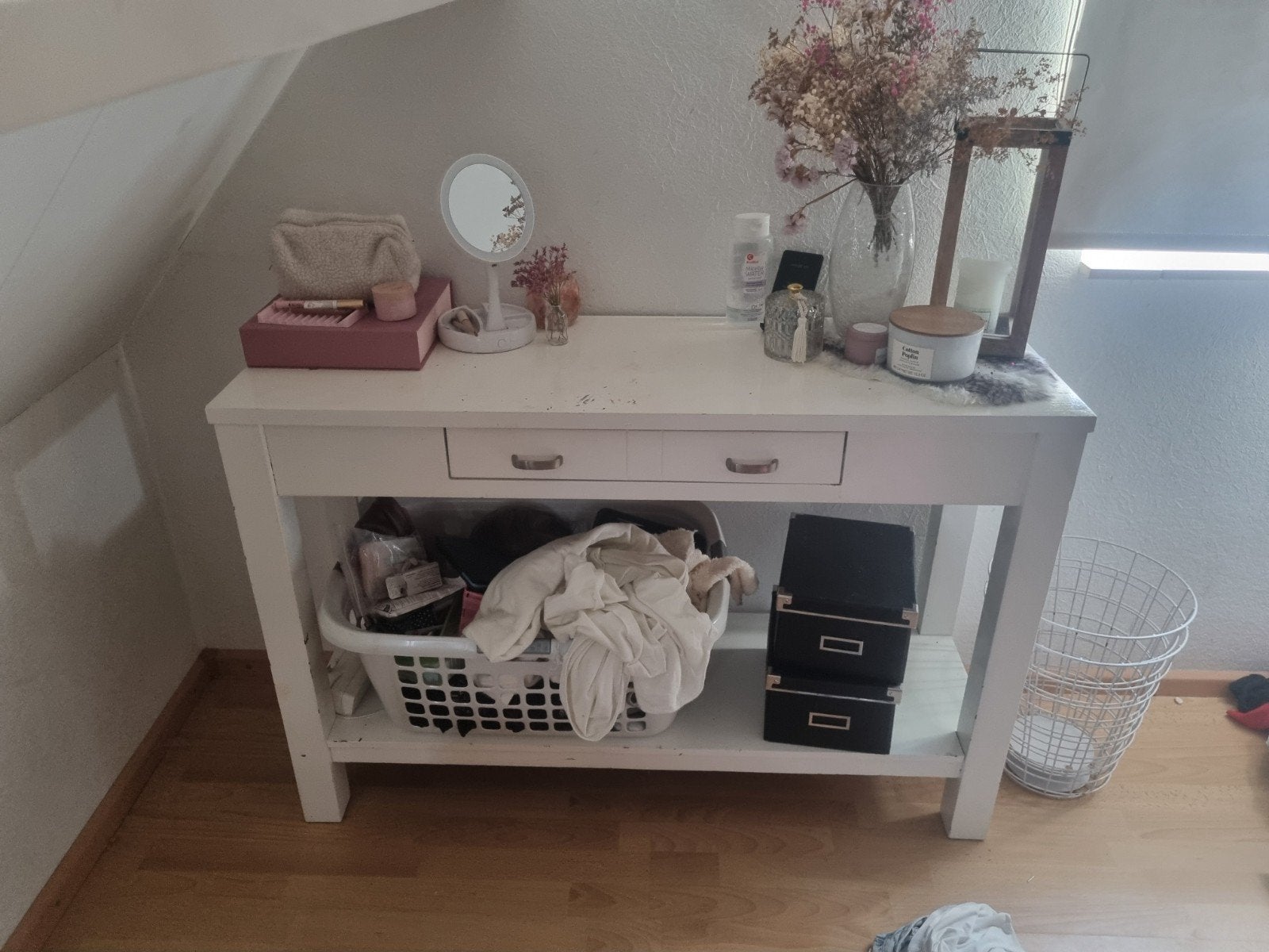 kastje / side table /makeup tafel, Huis en Inrichting, Ophalen, Gebruikt