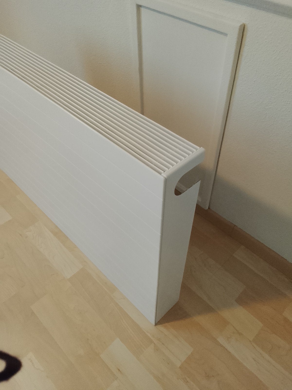 Sentimo Radiatorombouw 107x60x1050 wit, zo goed als nieuw, Ophalen, Radiator, Zo goed als nieuw, 60 tot 150 cm