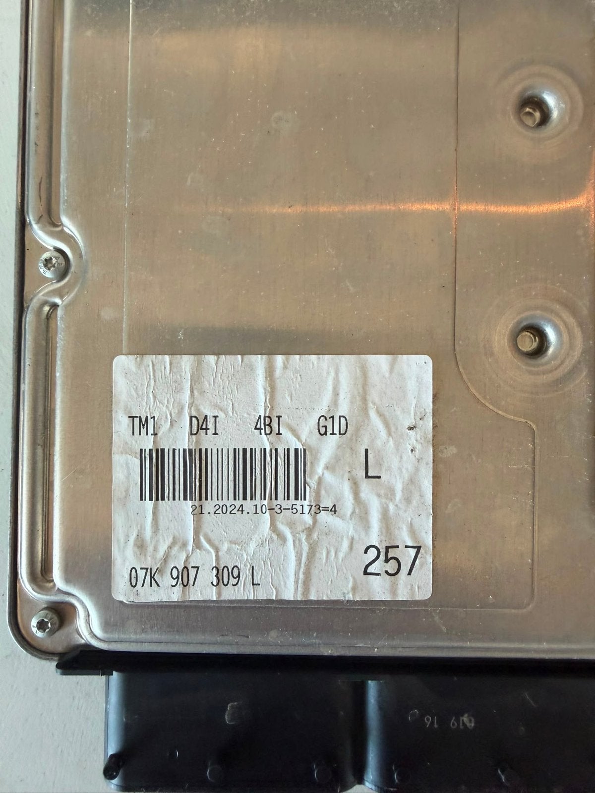 Audi RS3 2024 Motorregelapparaat (ECU), Ophalen of Verzenden, Gebruikt, Audi