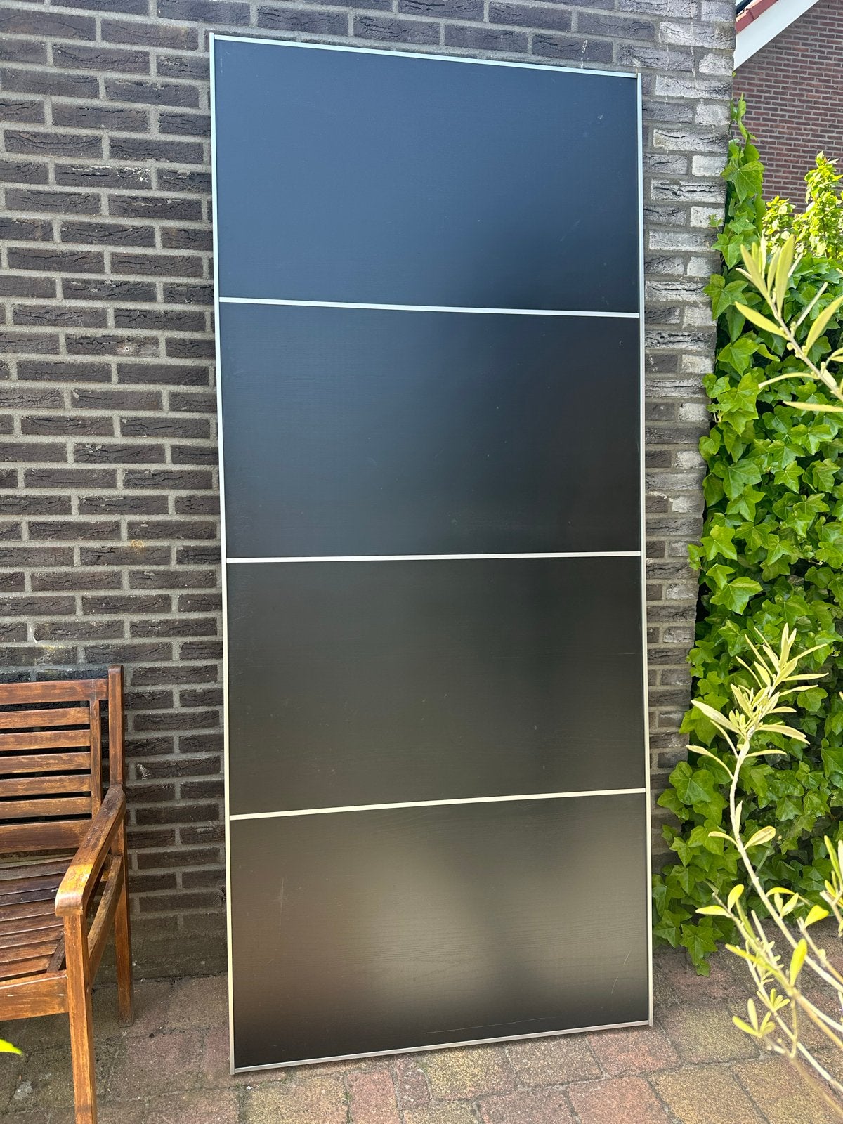 IKEA Pax Schuifdeuren 236 x 200 cm, Ophalen, Overige materialen, Gebruikt, 200 cm of meer