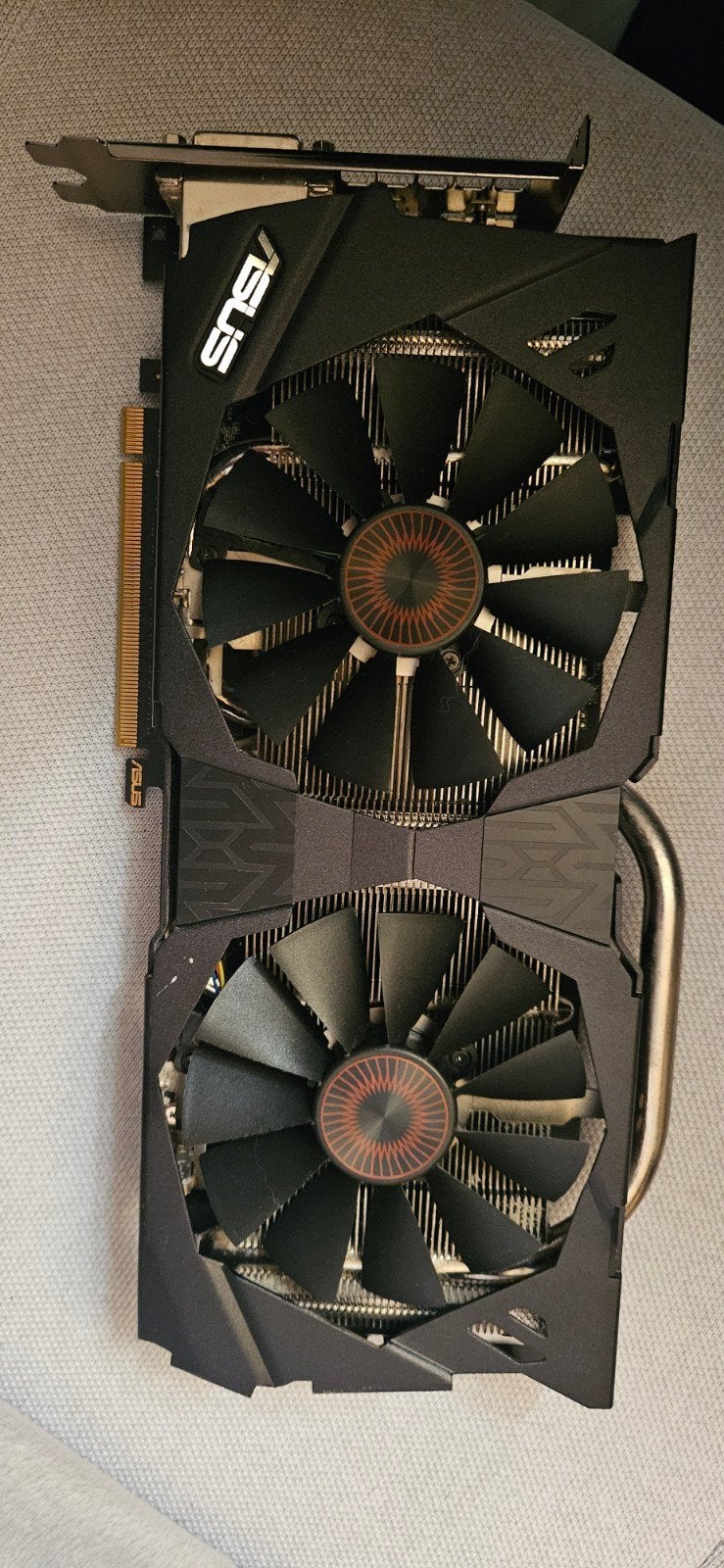 Nvidia GeForce GTX 970 Videokaart - ASUS, Computers en Software, Ophalen, PCI-Express 3, Gebruikt, GDDR5