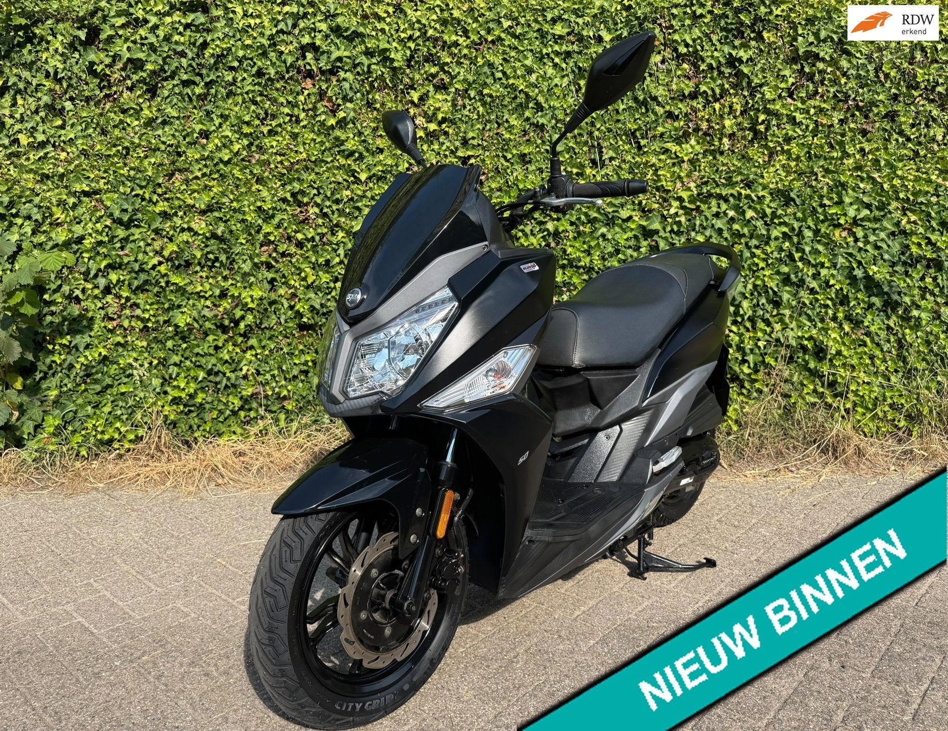 SYM Jet 14 45 km EURO4 Scooter BETAAL met in3, Fietsen en Brommers, Scooters | SYM, Overige modellen, 49 cc, S, Benzine