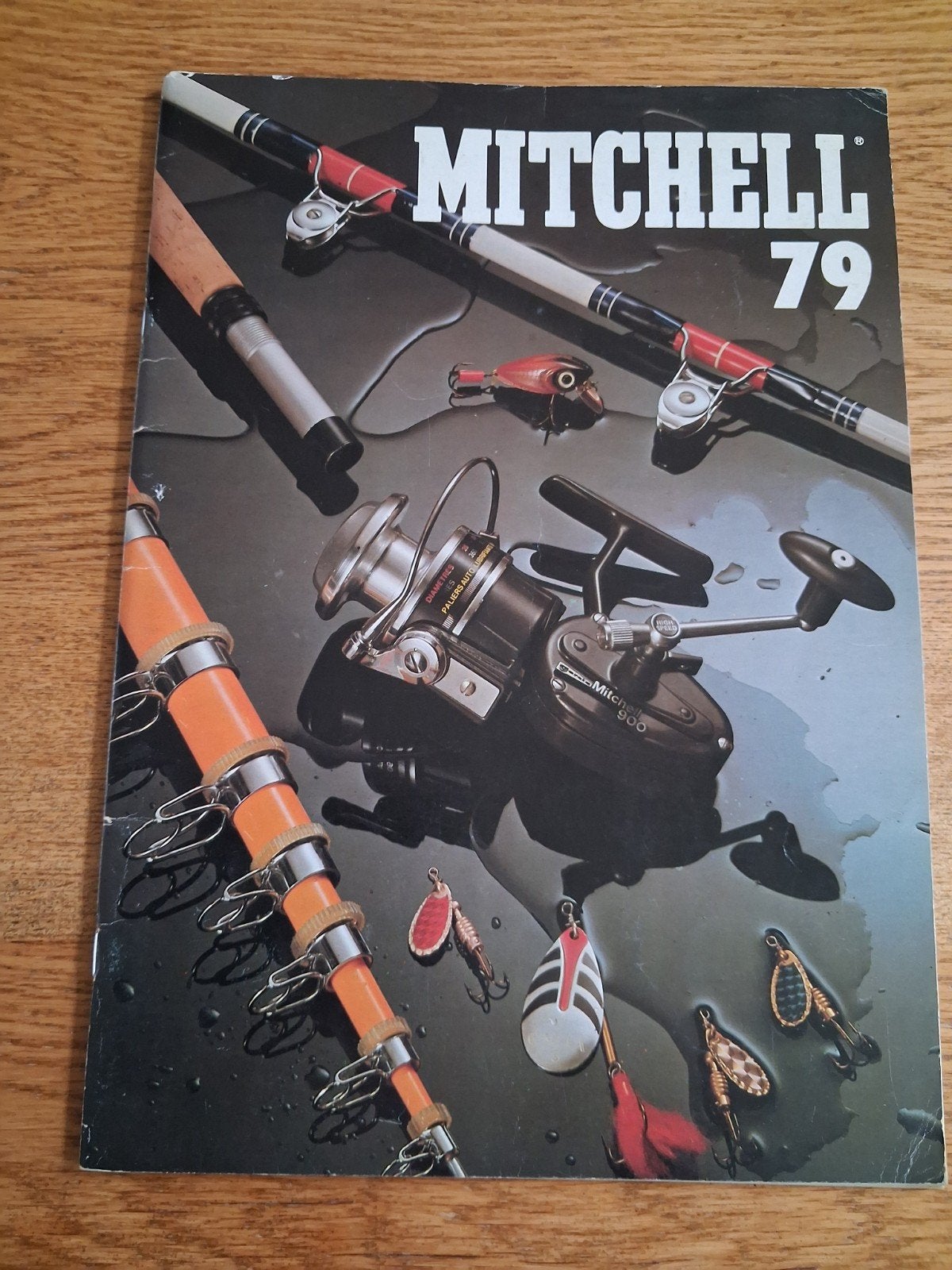Hengelsportcatalogus Mitchell 1979, Ophalen of Verzenden, Gebruikt, Boek of Tijdschrift
