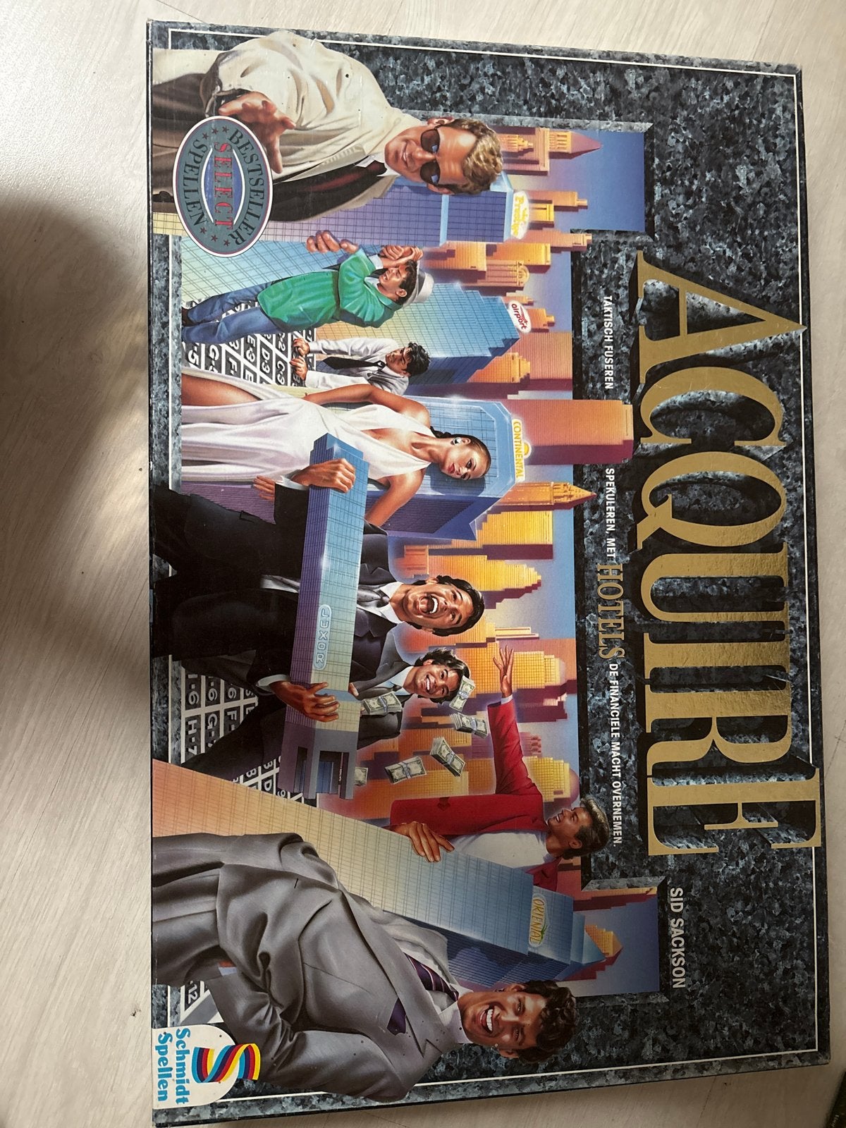 Acquire Bordspel - Klassiek Strategisch Spel, Vijf spelers of meer, Ophalen of Verzenden, Gebruikt