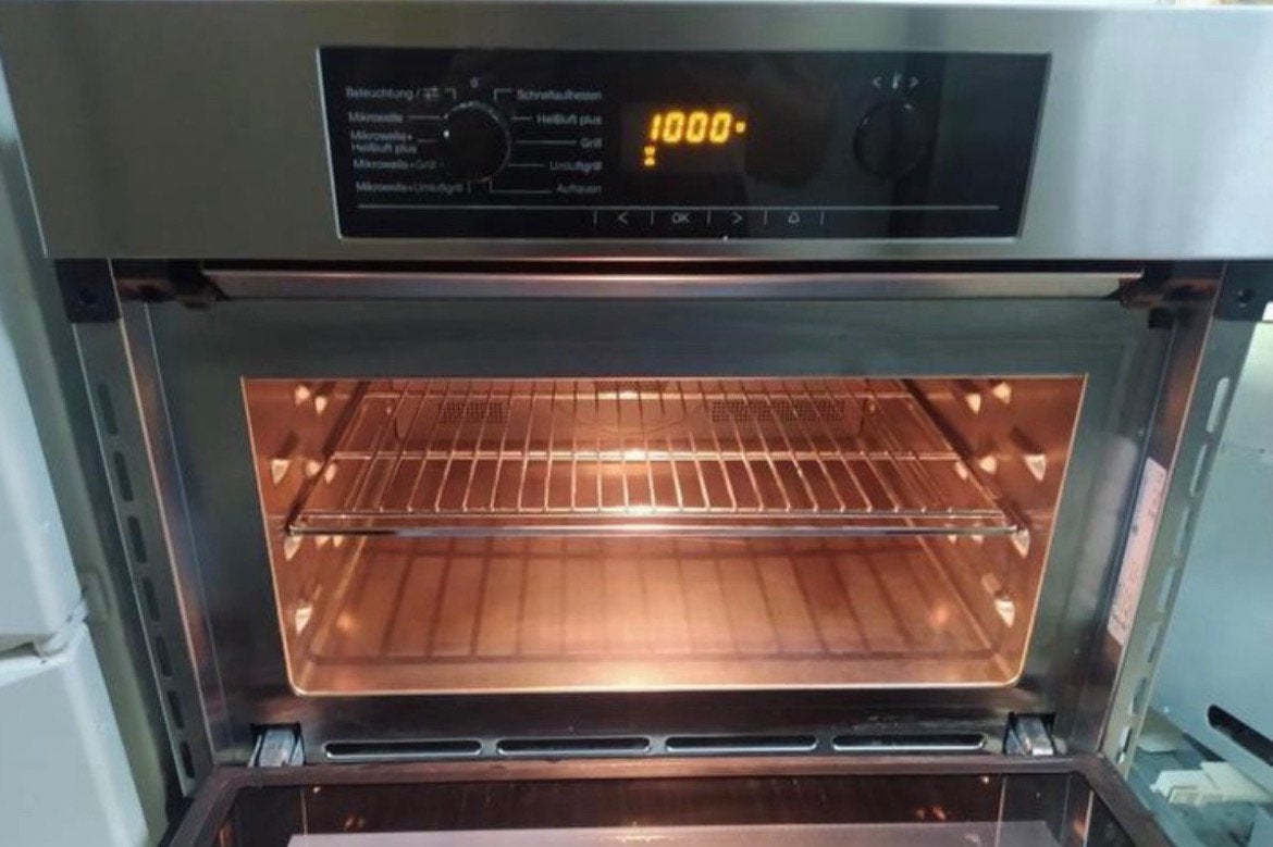 MOOIE INBOUW MIELE H6200BM combioven magnetron Super schoon, Ophalen, Inbouw, Miele, Hete lucht