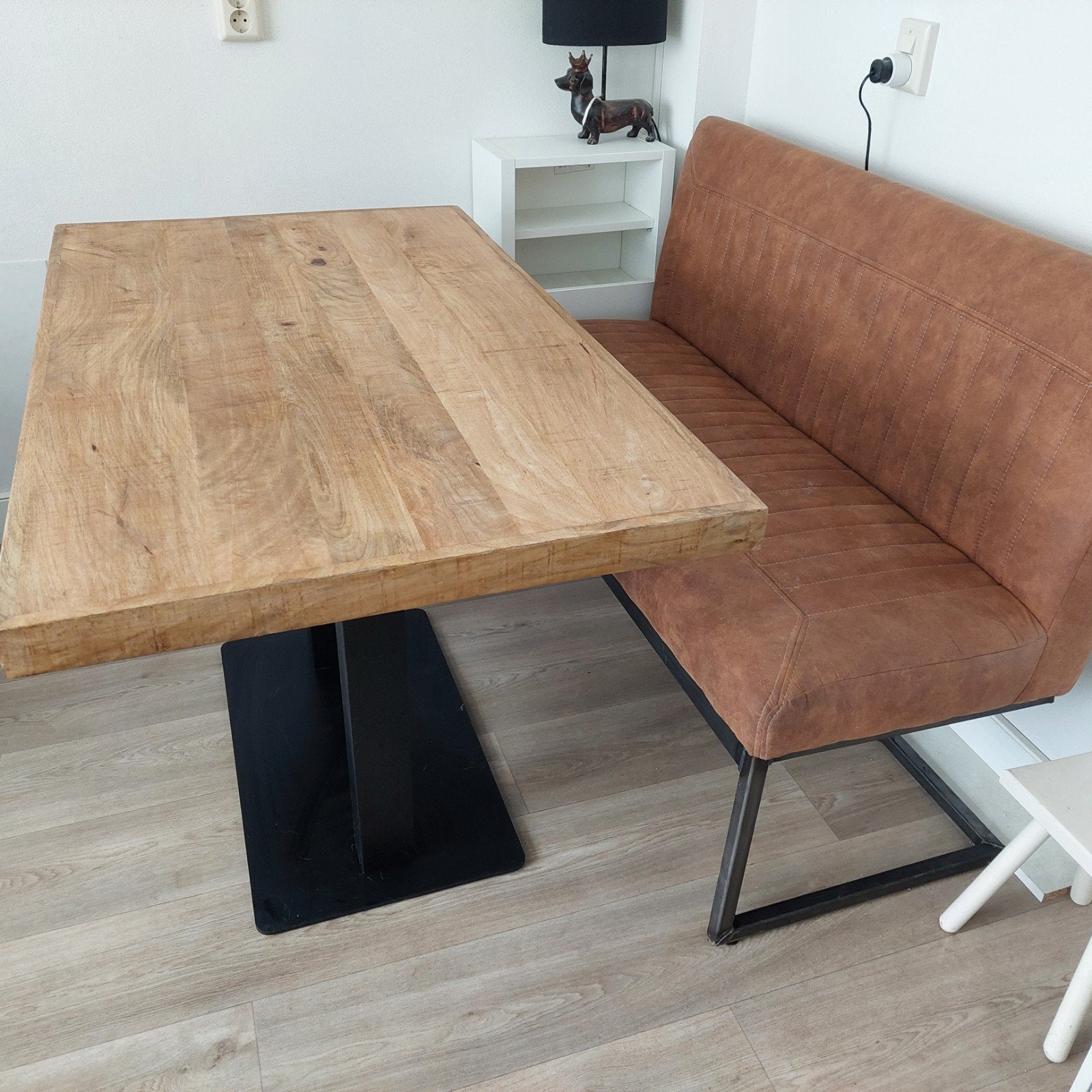 eetkamertafel, keukentafel, Ophalen, Zo goed als nieuw