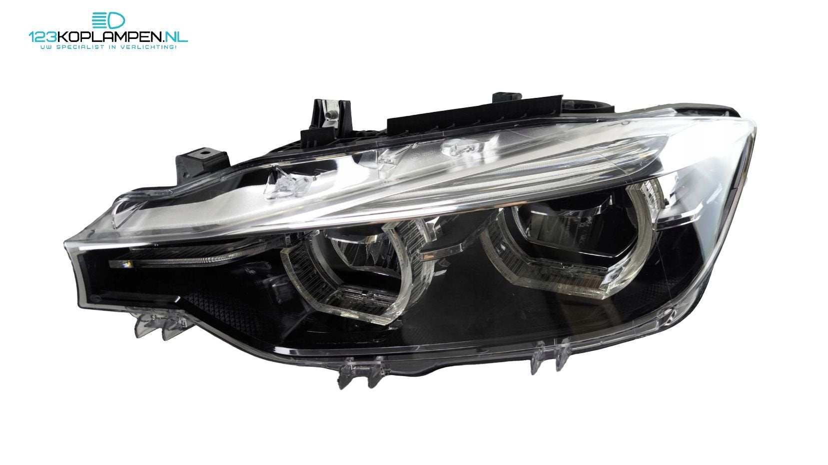 BMW 3 Serie F30 F31 LCI Facelift Shadow Full LED koplamp kop, Auto-onderdelen, Gebruikt, -, Verzenden, -