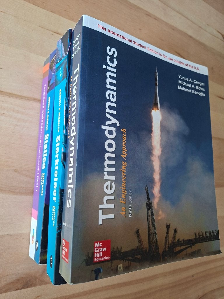 ISBN 9781260092684 - Thermodynamics, Boeken, Ophalen of Verzenden, Zo goed als nieuw, Werktuigbouwkunde