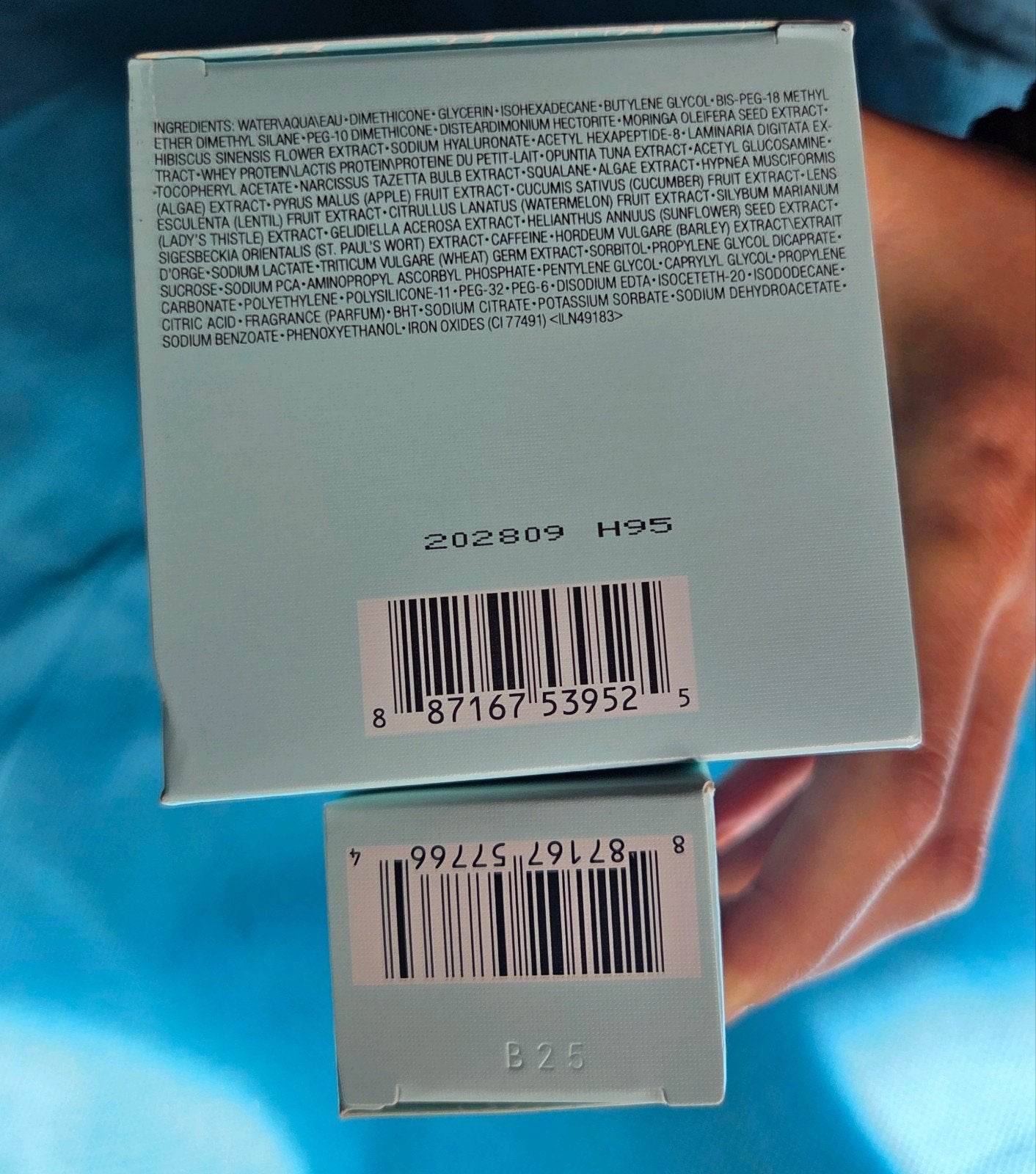 Estée Lauder Set: Dagcrème + UV creme, Verzenden
