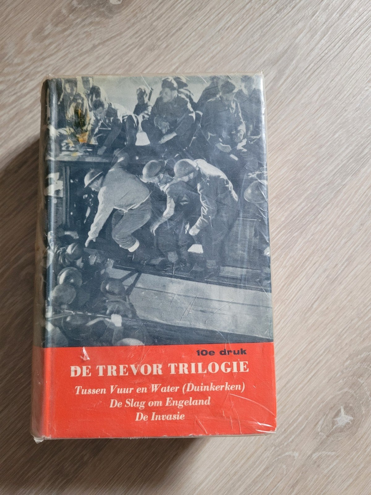 De Trevor Trilogie, Ophalen of Verzenden, 20e eeuw of later, Gelezen, Elleston Trevor