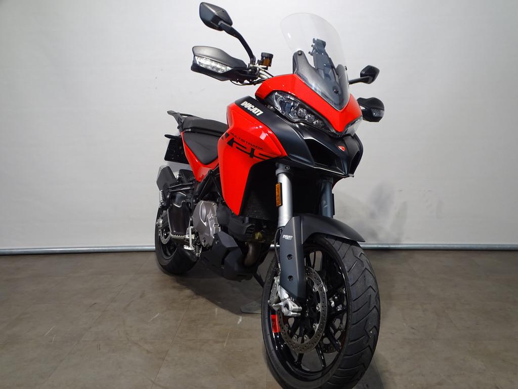 Ducati Multistrada V2 S, Bedrijf, Meer dan 35 kW, Toermotor