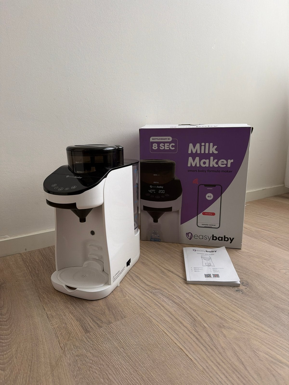 Easybaby Milk Maker - Smart Baby Formula Maker, Gebruikt, Babyvoedingmaker, Easybaby, Ophalen