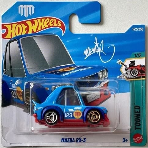 2026 Hot Wheels Mazda RX-3 Tooned - Magic Mike, Ophalen of Verzenden, Nieuw
