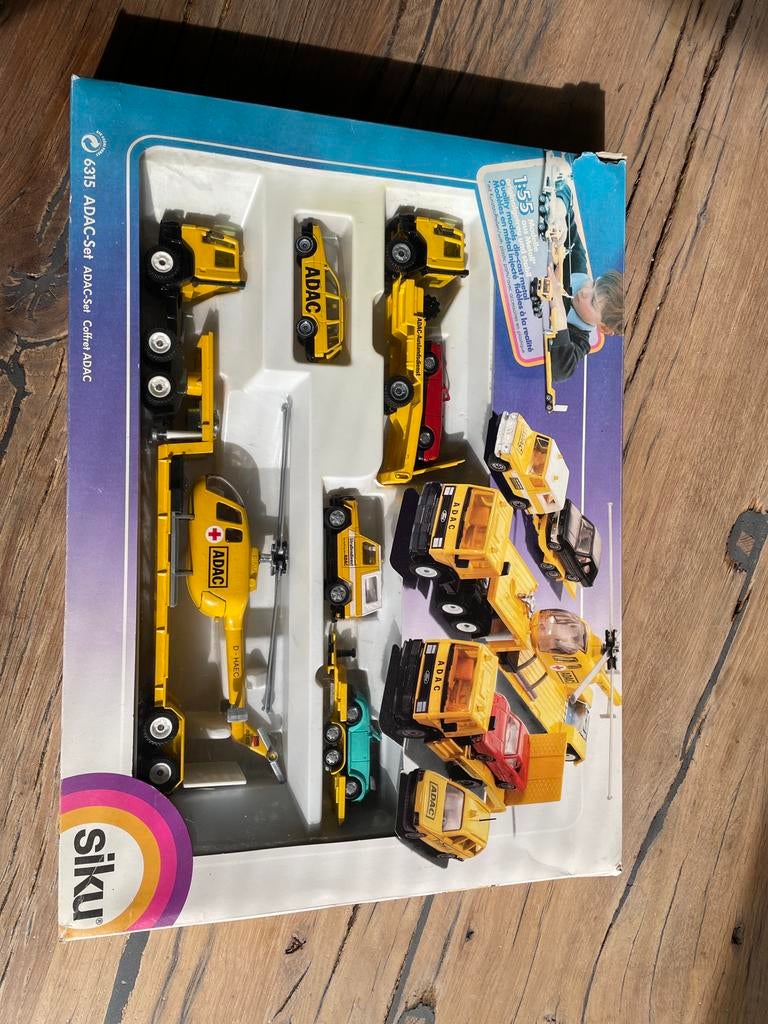 Siku 6315, Ophalen of Verzenden, Zo goed als nieuw, Auto