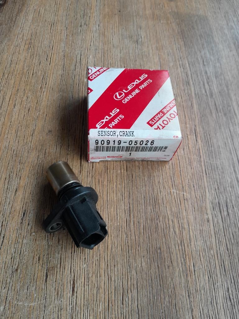 SENSOR KRUKAS / NOKKENAS -  Origineel TOYOTA - 9091905026, Verzenden, Gebruikt, Toyota