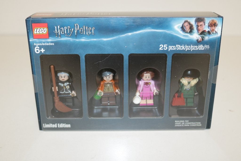 LEGO Bricktober 2018 Harry Potter Minifigs Limited Ed Set, Lego, Accessoire, Nieuw, Ophalen of Verzenden