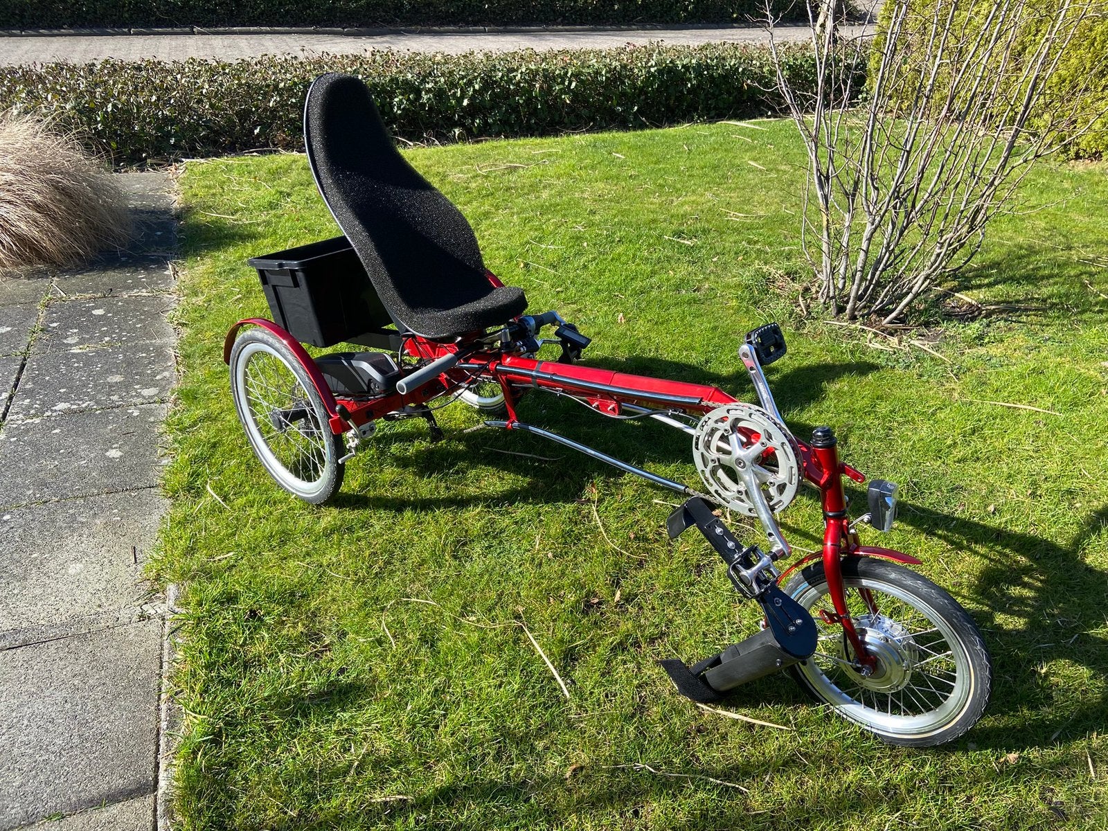 Usva ligfiets driewieler, Ophalen, Zo goed als nieuw