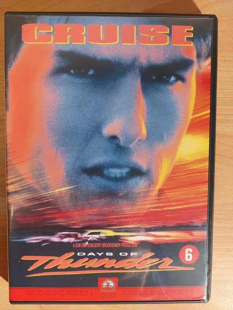 Days of Thunder - Tom Cruise, Alle leeftijden, Ophalen of Verzenden, Zo goed als nieuw