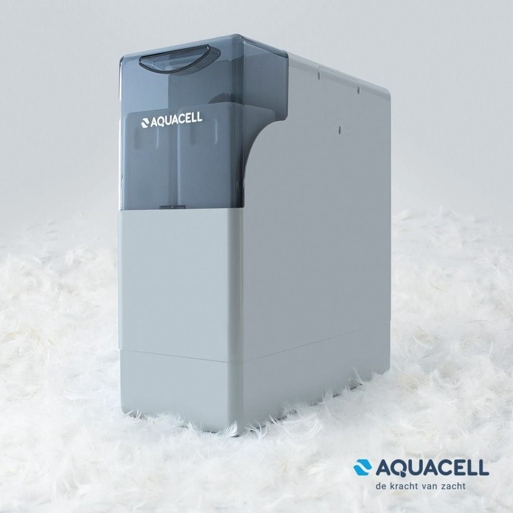 Gezocht: nette Aquacell waterontharder, Witgoed en Apparatuur, Waterontharders, Ophalen, Gebruikt, Waterontharder met zout