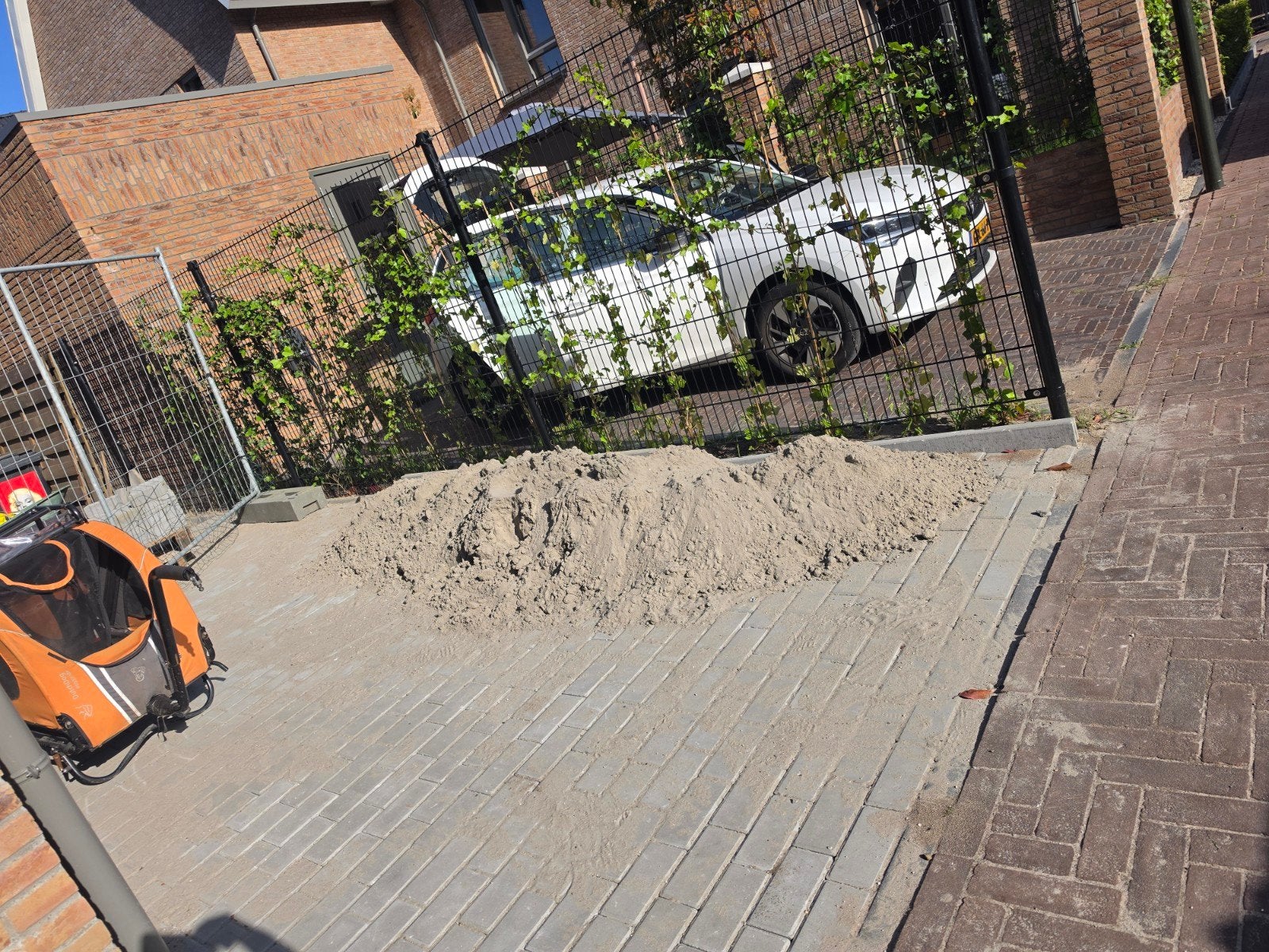 Gratis zand op te halen in amersfoort, Tuin en Terras, Zand, Ophalen of Verzenden