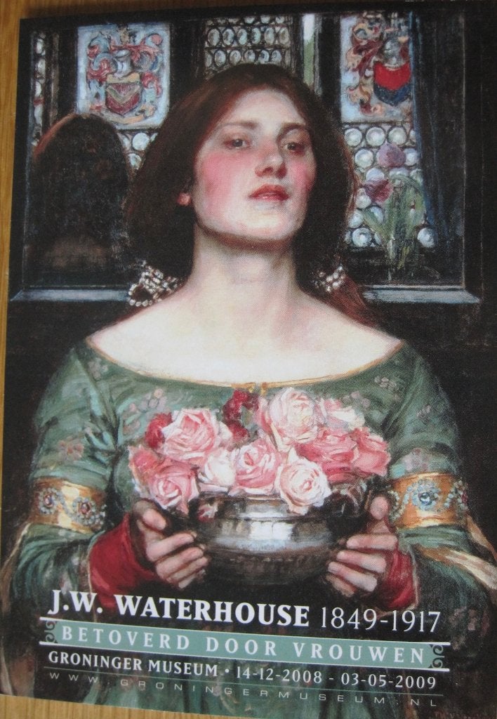 Boomerang - J.W. Waterhouse - betoverd door vrouwen, Verzenden, 1980 tot heden, Ongelopen, Overige thema's