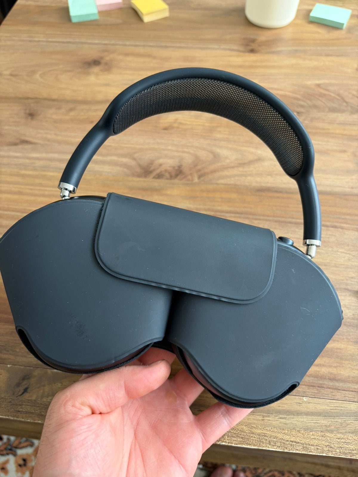 Origineel: Apple AirPods Max USB-C Midnight Black factuur, Ophalen, Zo goed als nieuw, Overige merken