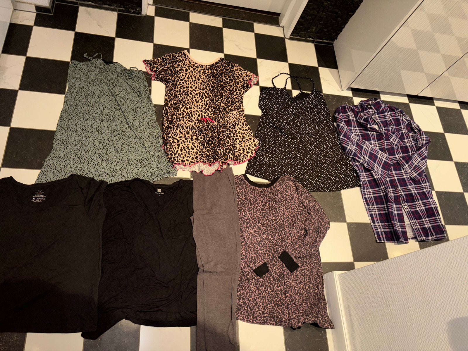 Pyjama's Maat L, Ophalen of Verzenden, Gedragen, Maat 42/44 (L)