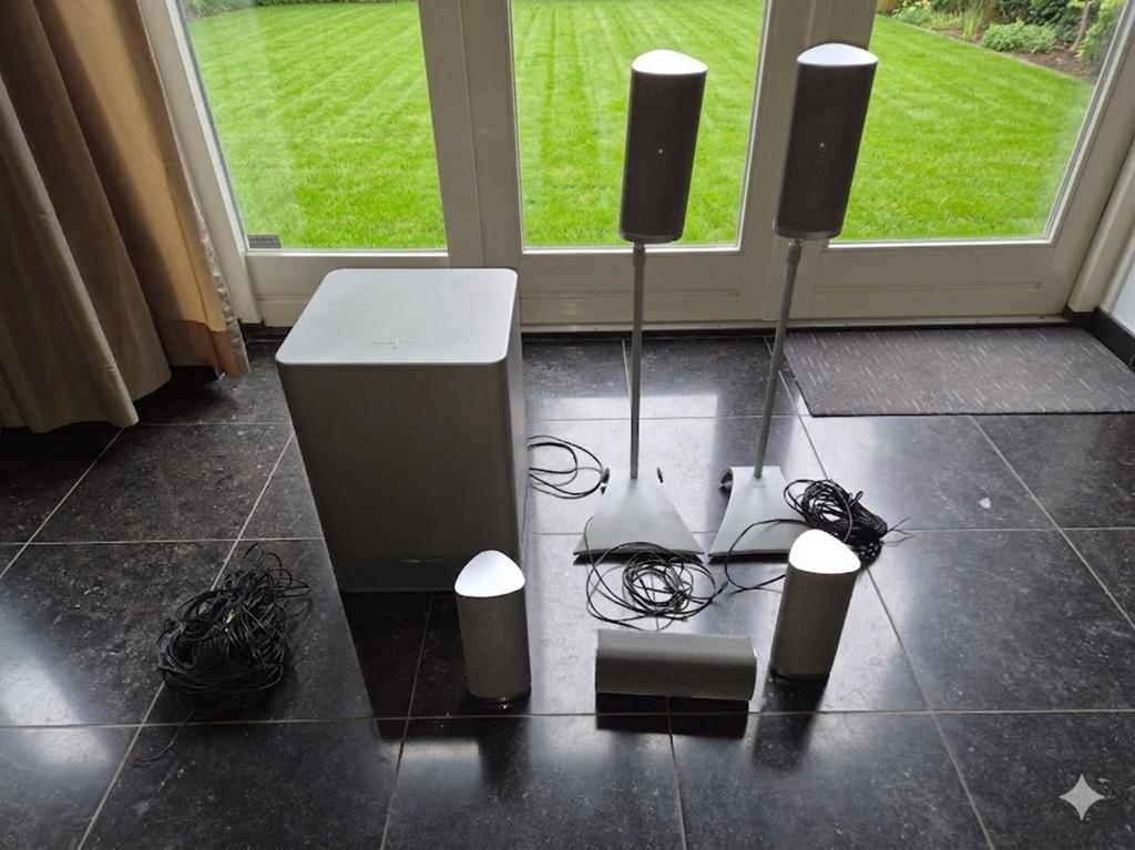 Harman Kardon HKTS11 + actieve subwoofer, 70 watt of meer, 5.1-systeem, Overige spelers, Ophalen