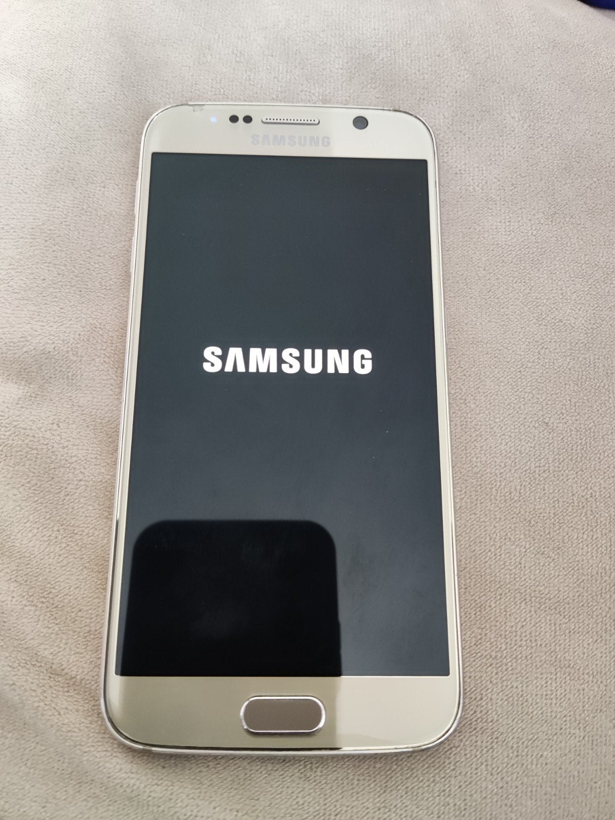 Samsung S6.  Nette telefoon, Telecommunicatie, Mobiele telefoons | Samsung, Zwart, Ophalen of Verzenden, Zo goed als nieuw, 128 GB