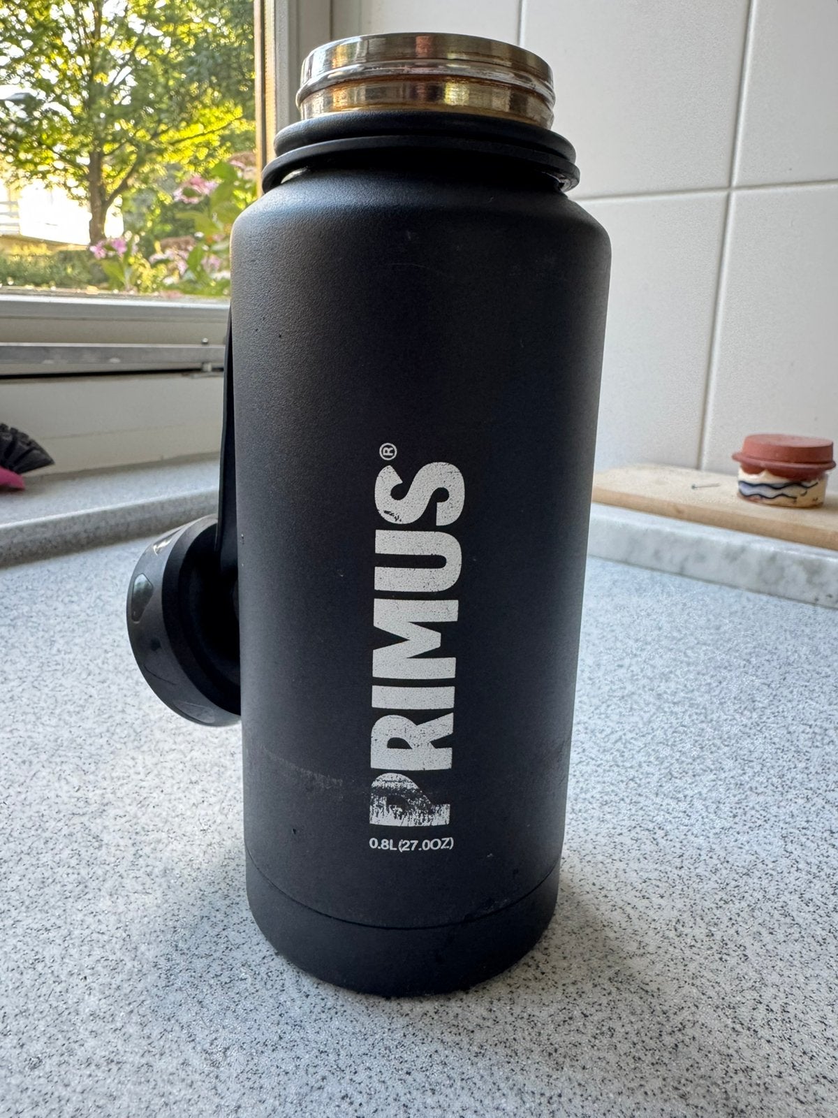 Primus thermosfles 0,8 liter, Ophalen of Verzenden, Gebruikt