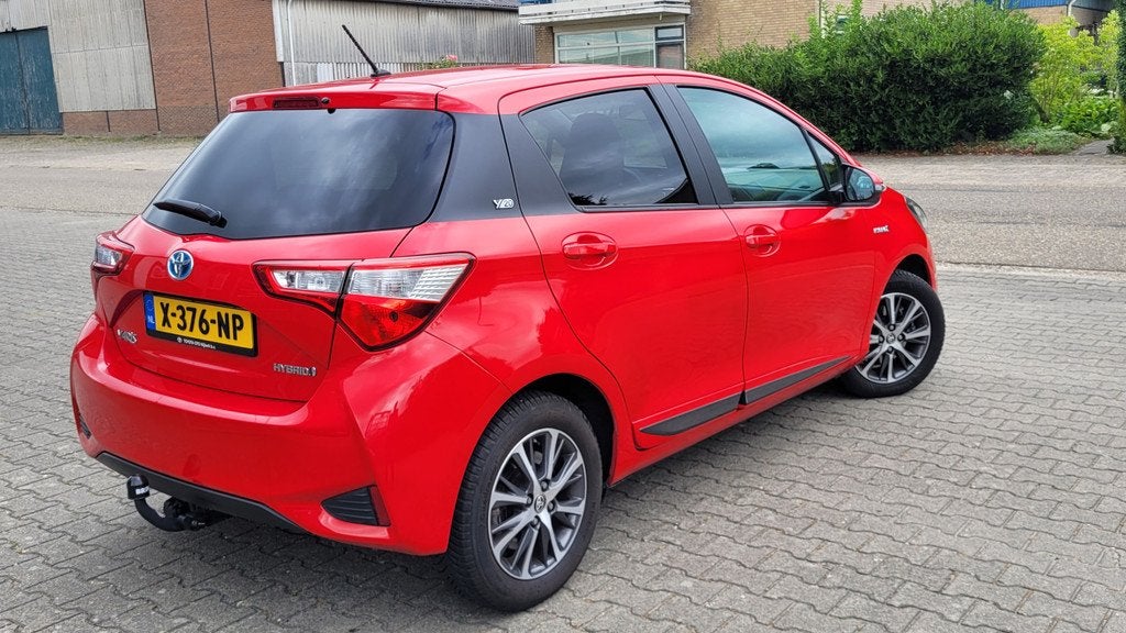 Toyota Yaris 1.5 Hybrid Dynamic 63000km (bj 2019, automaat), 1497 cc, Euro 6, 4 cilinders, Bedrijf