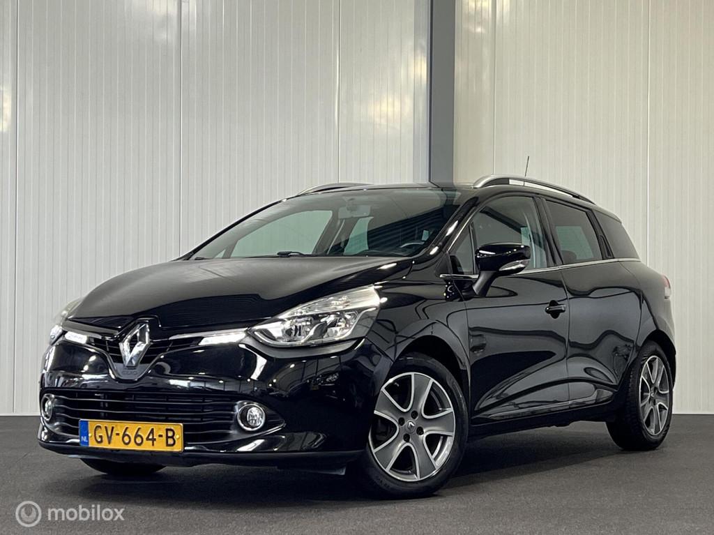 Renault Clio Estate 1.5 dCi ECO Night&Day [ NAP navigatie LM, Voorwielaandrijving, Euro 5, 28 km/l, 4 cilinders