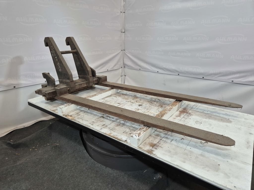 Palletvorkinst. AL7/70 L=1800, Overige aandrijving, Voorzetapparatuur