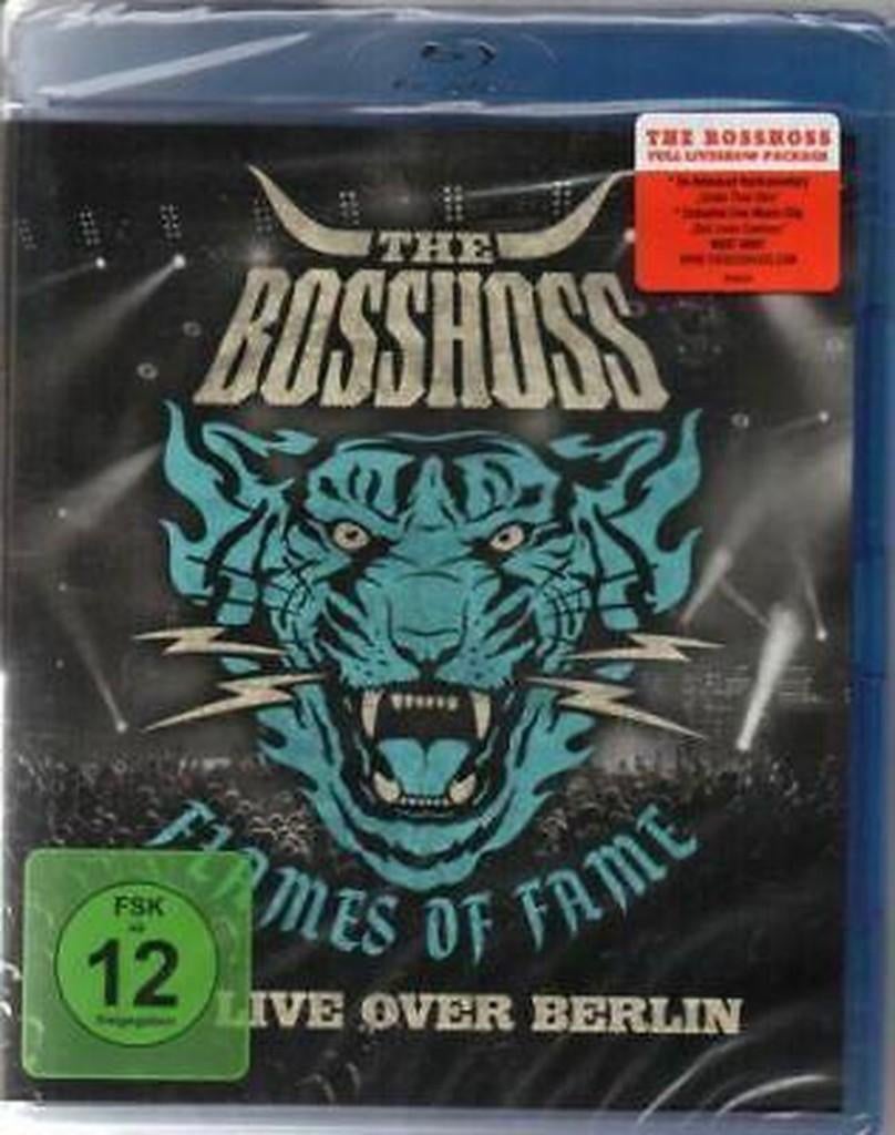 The BossHoss – Flames Of Fame Live Over Berlin, Universal Vertrieb, Ophalen of Verzenden, Nieuw in verpakking, Post@universal-music-vertrieb.de