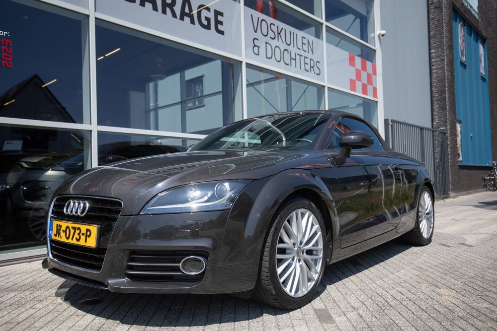 Audi TT Roadster 1.8 TFSI Pro Line Alcantara, Auto's, Audi, Gebruikt, 4 cilinders, Cabriolet, Bedrijf