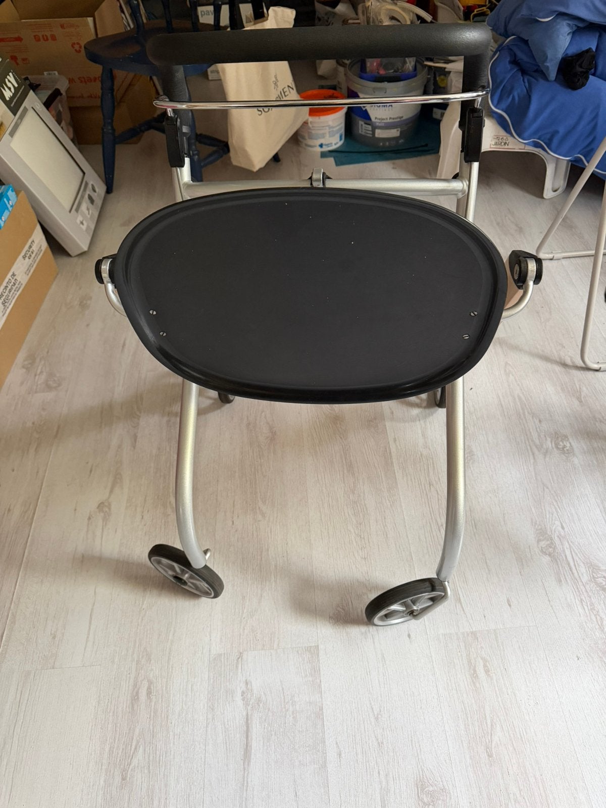 Binnen rollator, Ophalen, Lichtgewicht, Gebruikt