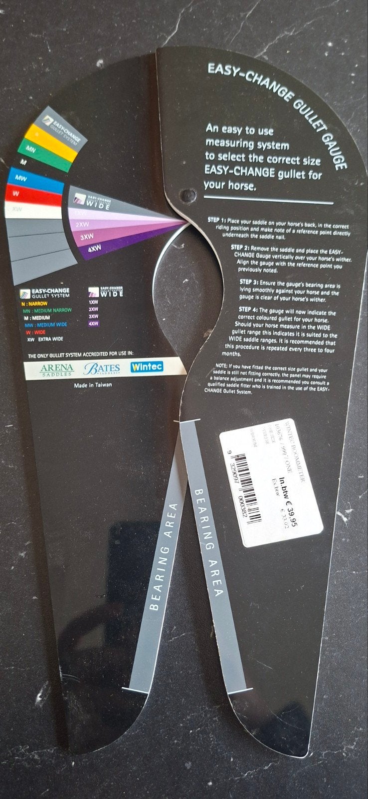 wintec boommeter, Ophalen, Nieuw