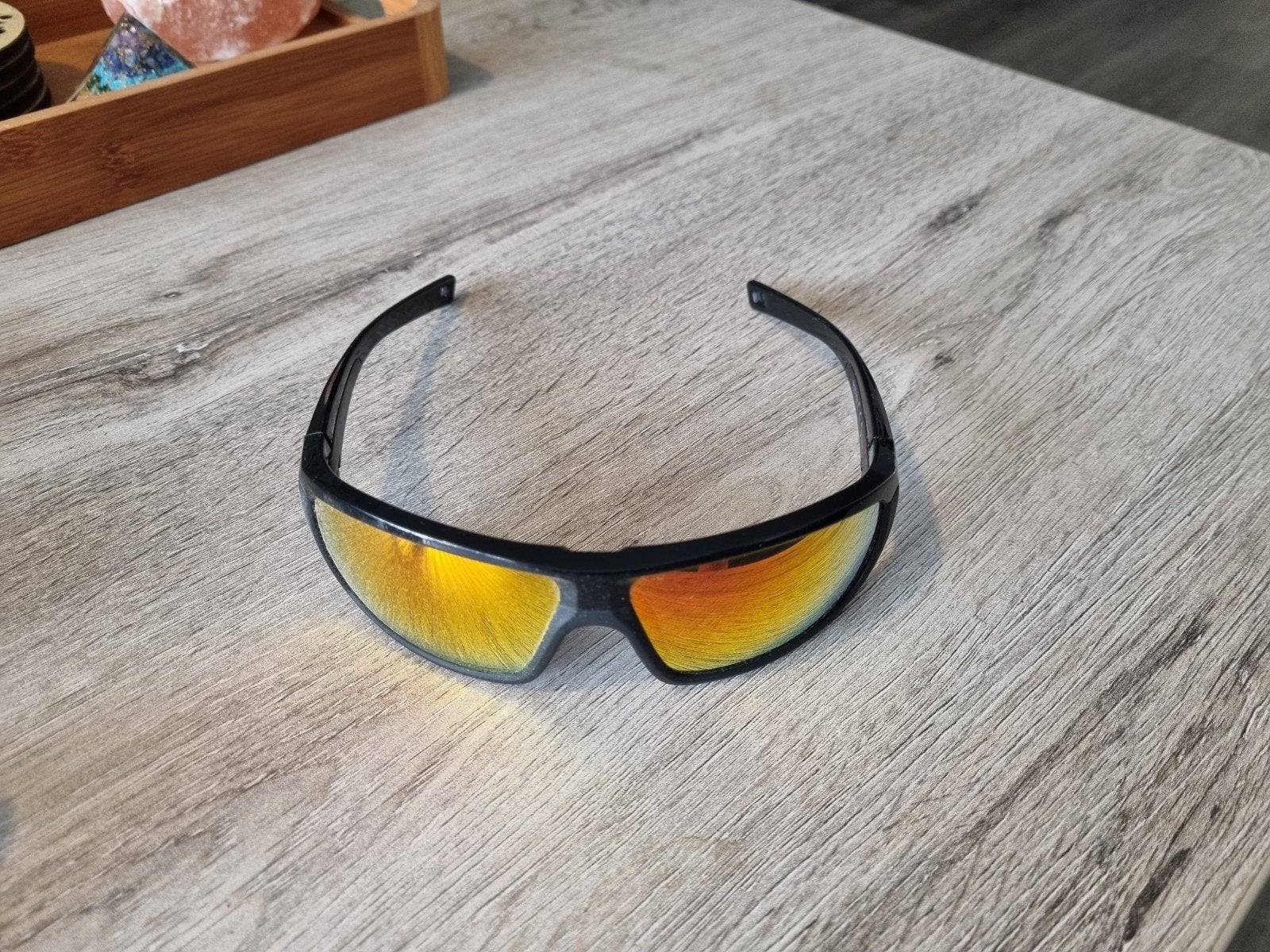 Te koop motor Zonnebril merk John Doe., Overige merken, Zonnebril, Zwart, Ophalen of Verzenden