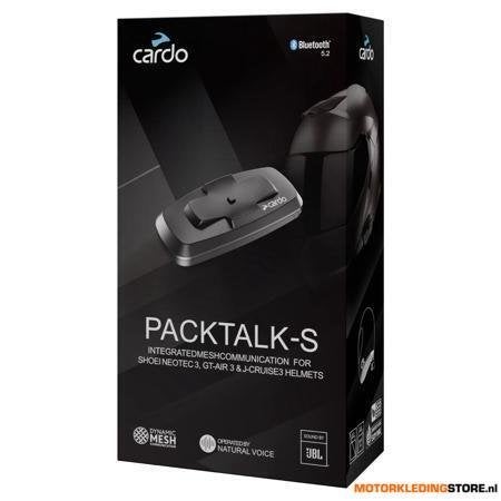 Cardo Packtalk-S Shoei Communicatiesysteem, N.v.t., Motoren, Ophalen of Verzenden, Nieuw met kaartje