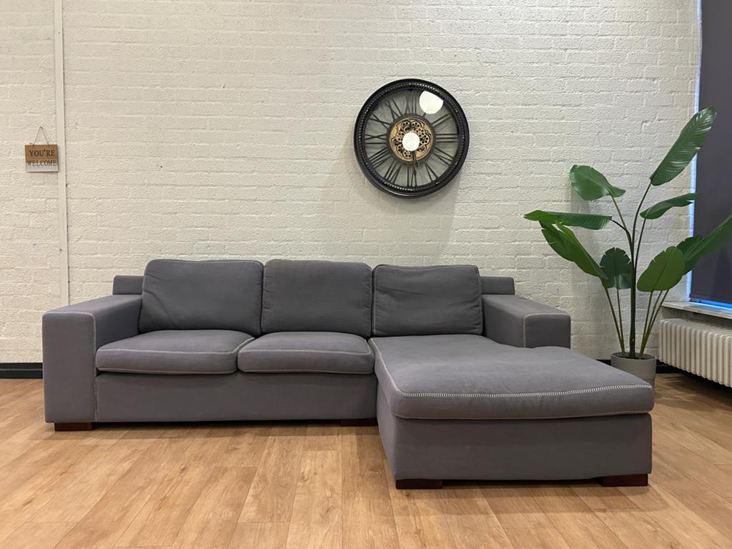 Woood Oisterwijk Desgin Hoekbank - Comfortabel en Stijlvol, 250 tot 300 cm, Luxe, Hoekbank, Ophalen of Verzenden