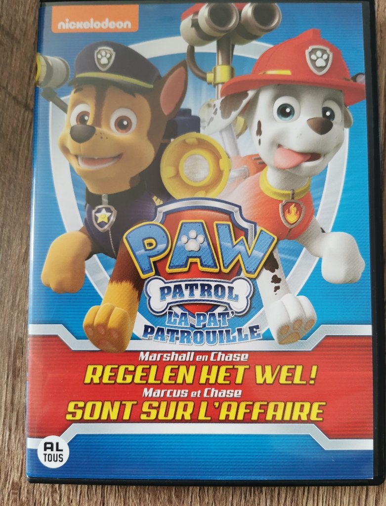 59 .. paw patrol ; regelen het wel, Alle leeftijden, Ophalen of Verzenden, Zo goed als nieuw, Amerikaans