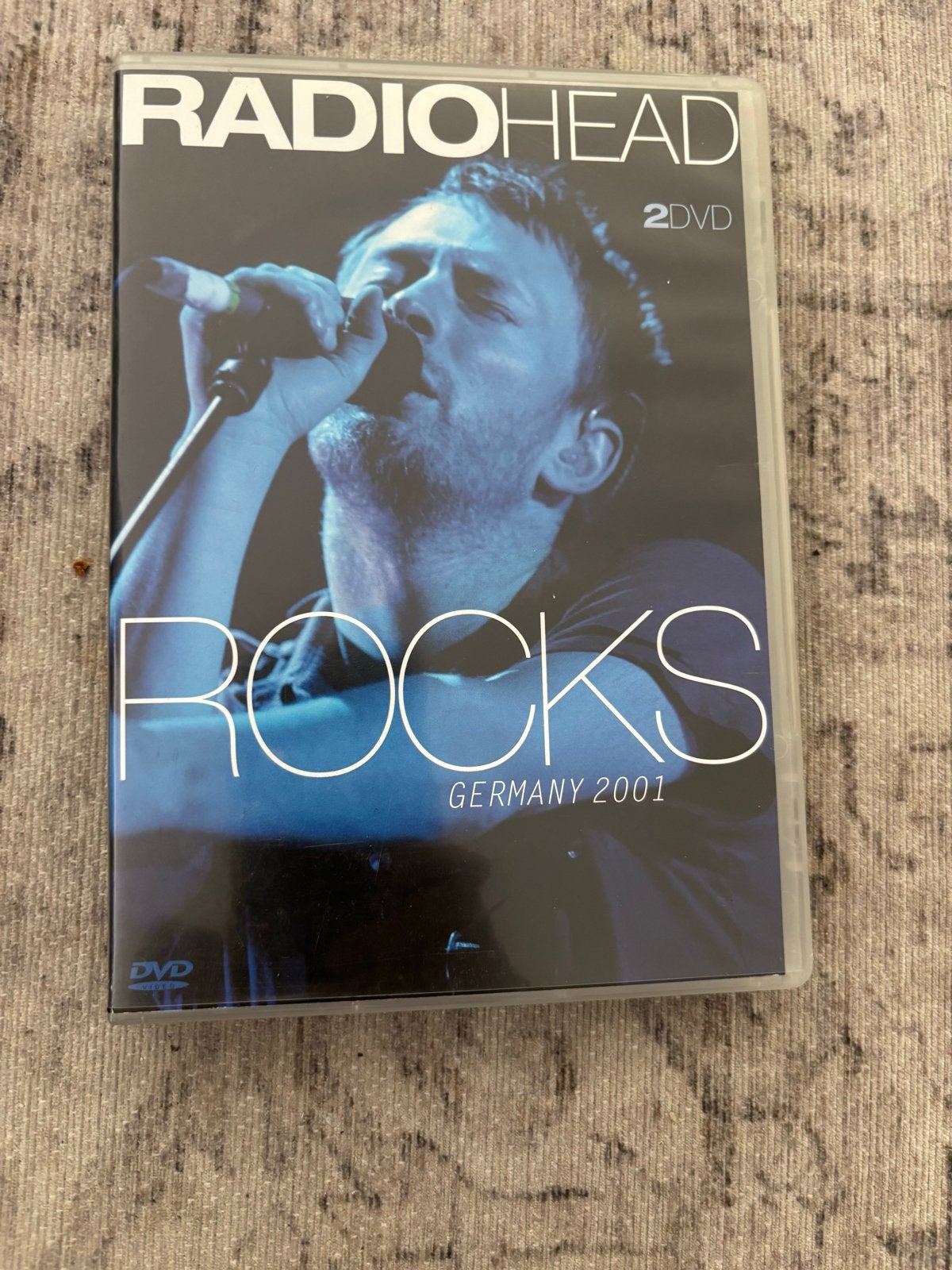 Radiohead Rocks Germany 2001 - 2DVD Concertregistratie, Alle leeftijden, Ophalen of Verzenden, Zo goed als nieuw
