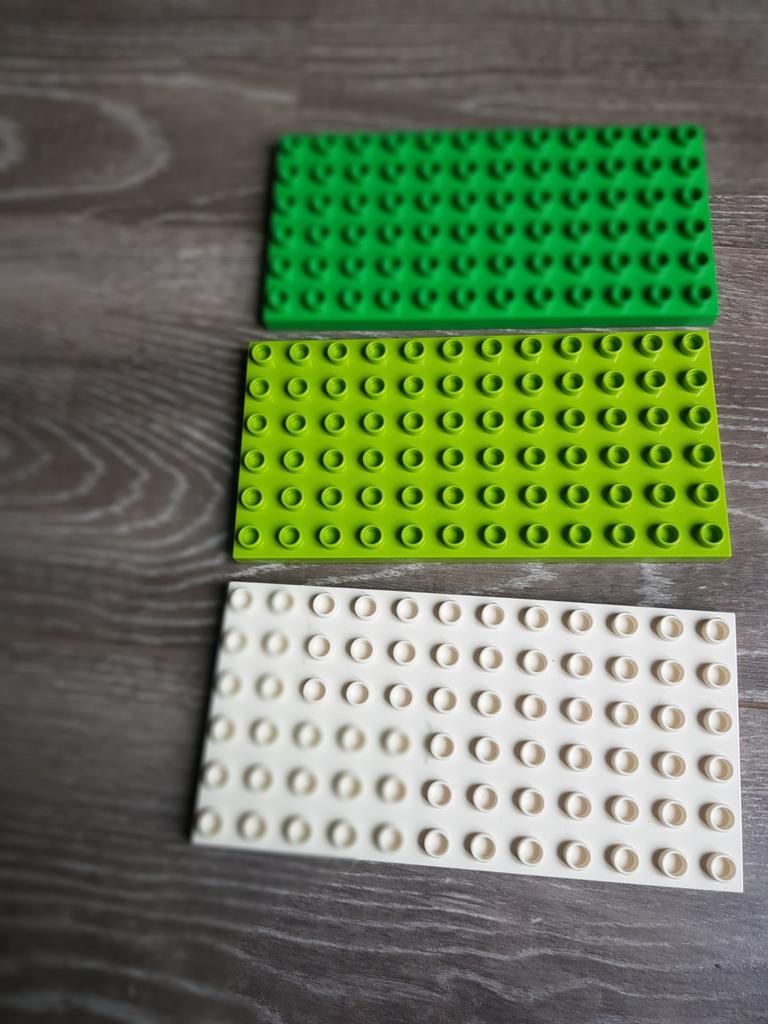 Duplo plaat 6x12, Ophalen of Verzenden, Gebruikt, Losse stenen, Duplo