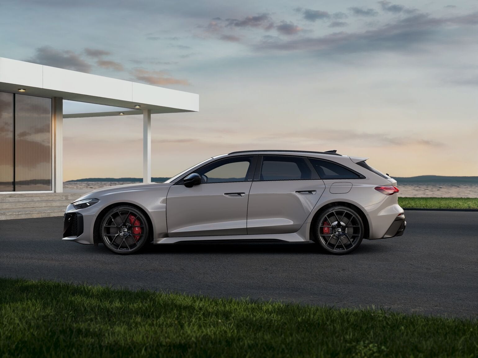 Audi RS 5 Avant, Auto's, Audi, Automaat, Euro 6, RS5, Plug-in hybride