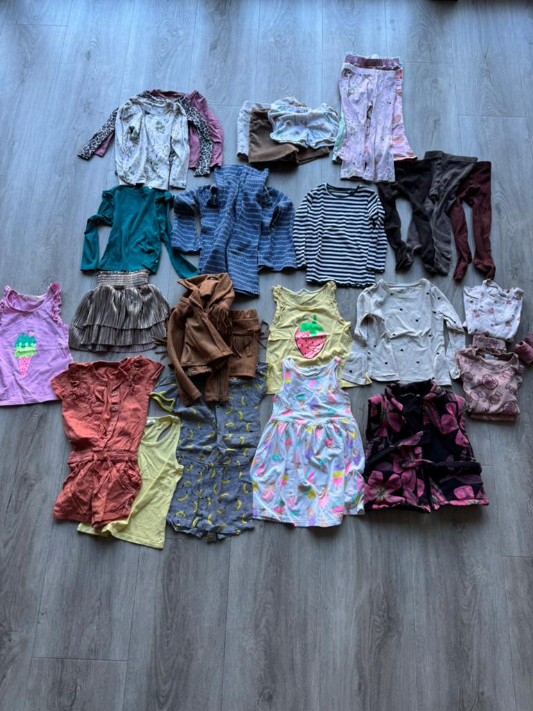 Kinderkleding meisje maat 98, Ophalen of Verzenden, Gebruikt, Overige maten