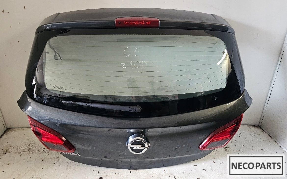 OPEL CORSA E 5 ACHTERKLEP Z10D ALLES LEVERBAAR!!!, Gebruikt, -, -, Opel