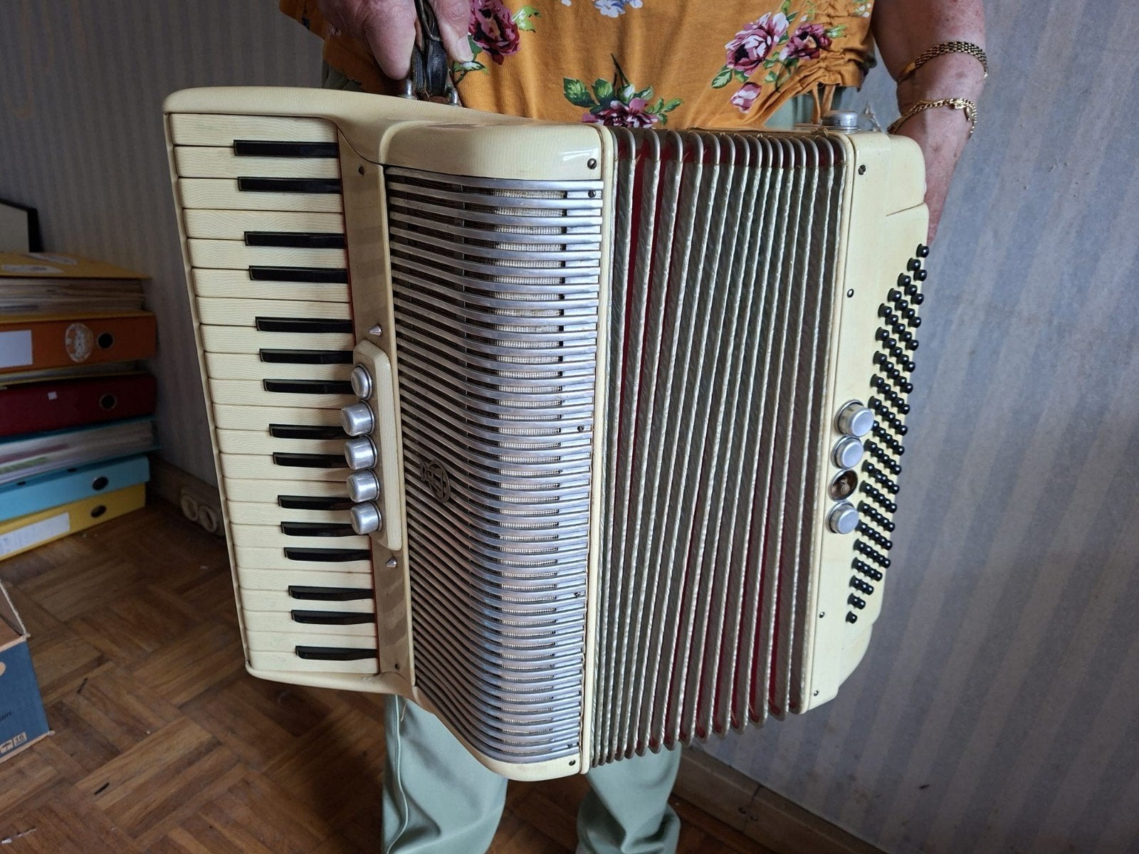 Accordeon, Ophalen, Overige merken