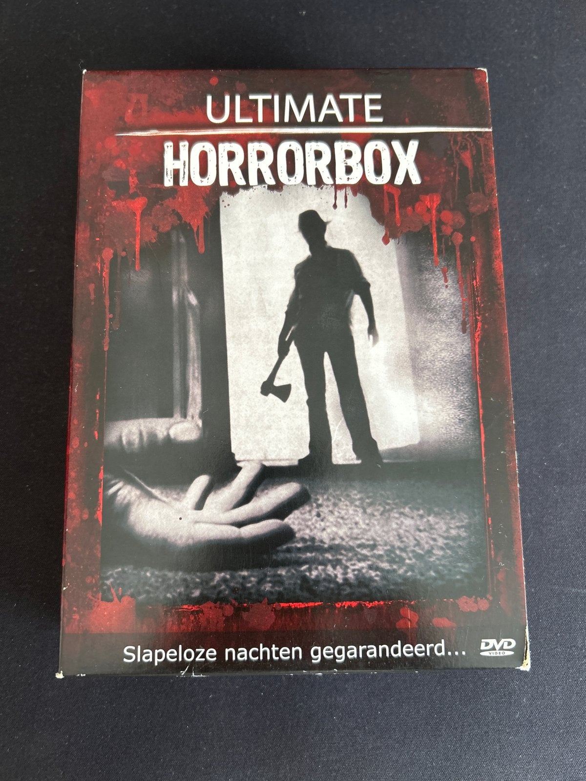 Ultimate Horrorbox DVD - 3 films voor slapeloze nachten, Vanaf 16 jaar, Nederlands, Ophalen of Verzenden, Horror-komedie