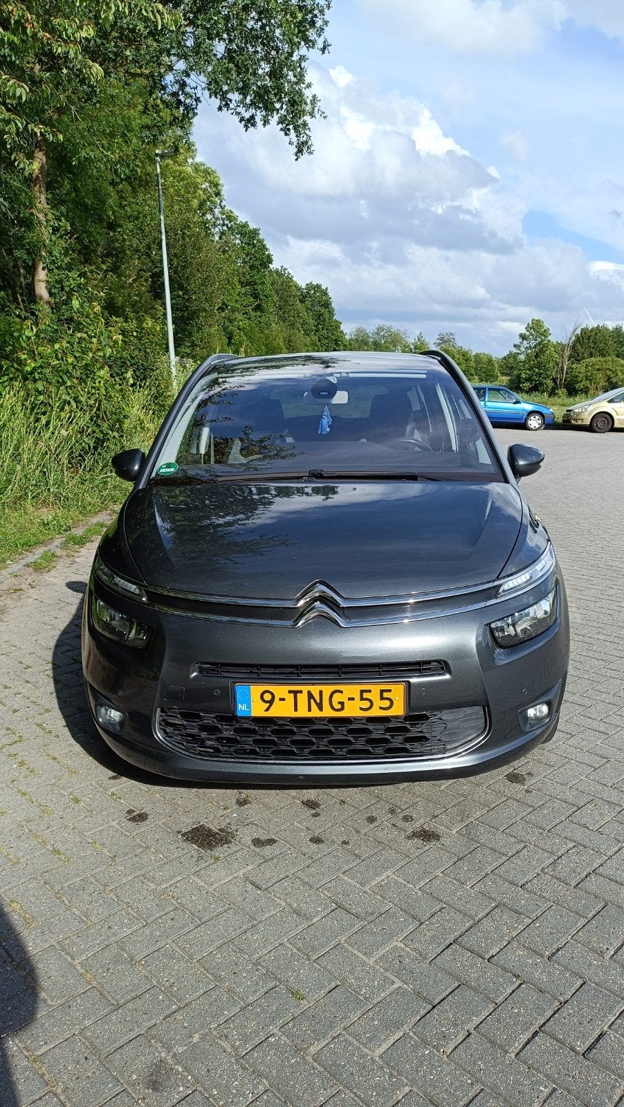 Citroën C4 Picasso2014 7pers ,revisie motor sinds 16000 km, Voorwielaandrijving, 1288 kg, 7 stoelen, C4 (Grand) Picasso